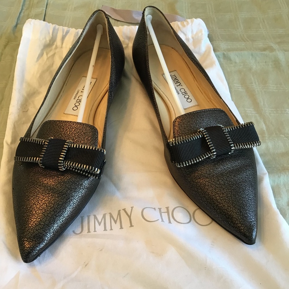 Jimmy Choo Bow Flats!